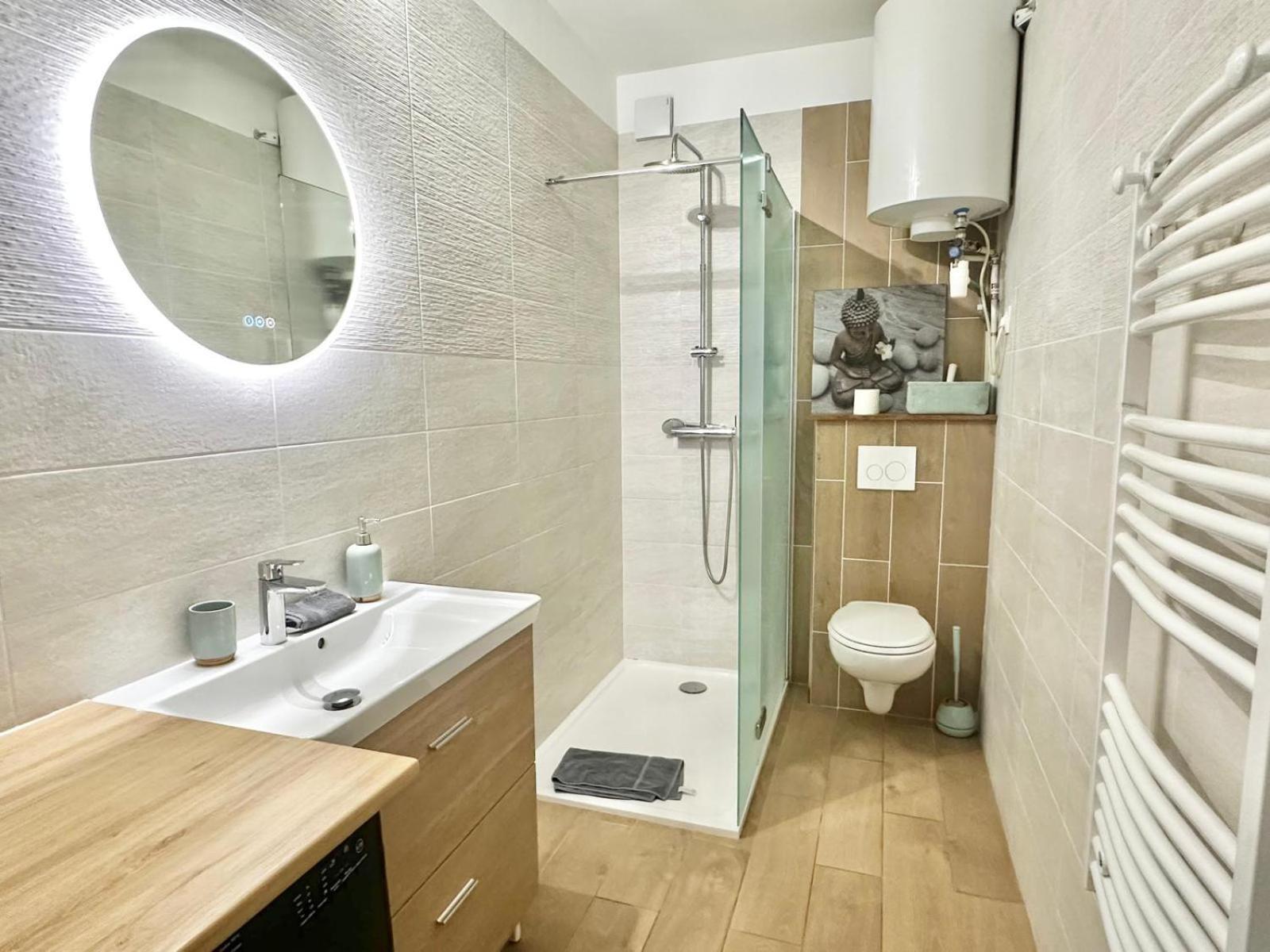 Casamea - Studio, Parking, Wifi, Clim, Ajaccio מראה חיצוני תמונה